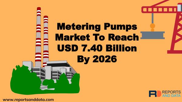 Metering Pumps Market Report 2019: Top Company, Trends Metering Pumps Market