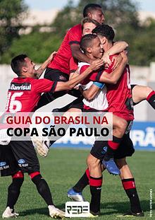 Guia do Brasil na Copa São Paulo.
