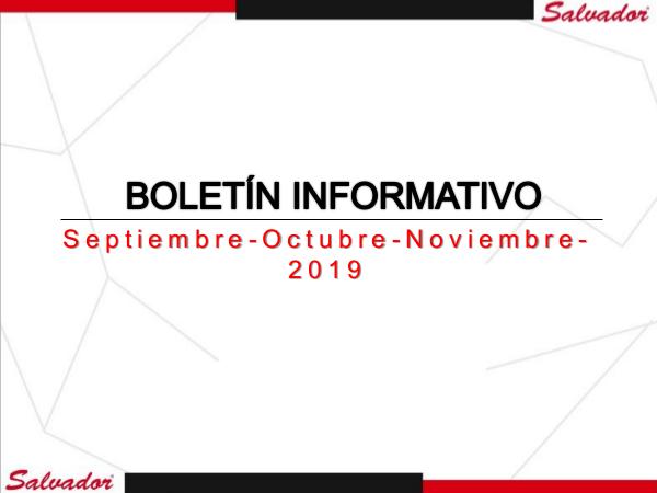 Corporativo Salvador - Boletín #7 Corporativo Salvador - Boletín #7
