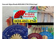 Souvenir Kipas Renda O838•4O61•274O[wa]