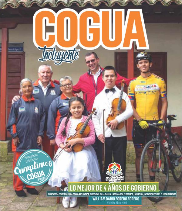 COGUA INCLUYENTE 2016-2019 GESTION COGUA INCLUYENTE  2016-2019