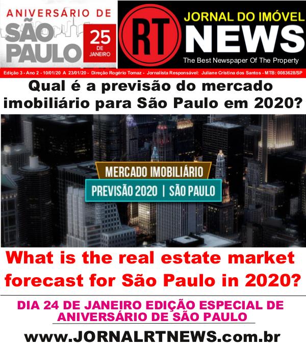 JORNAL RT NEWS 3 EDIÇÃO RT NEWS 10 DE JANEIRO