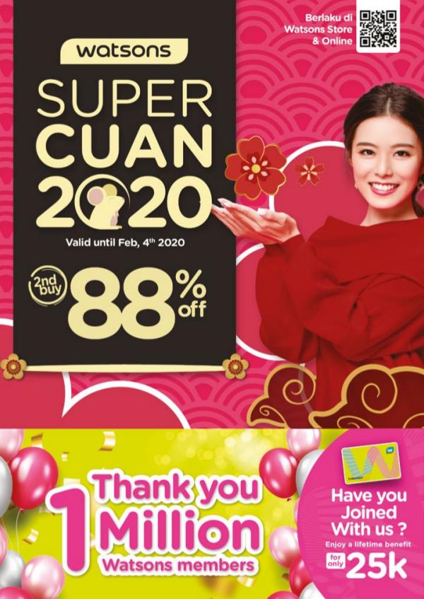 Watsons Super Cuan 2020 E-Catalog Super Cuan 2020