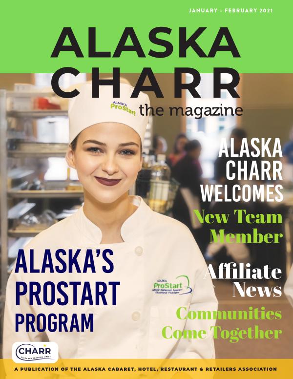 Alaska CHARR - The Magazine January/February
