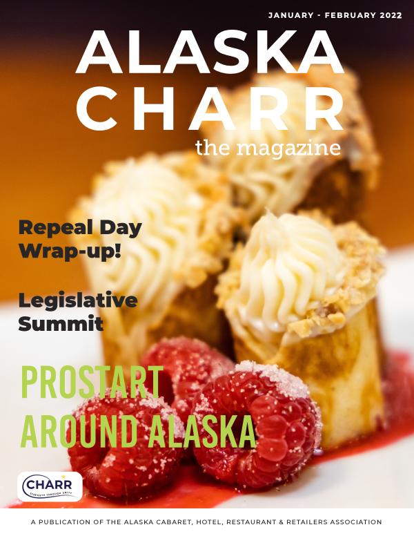 Alaska CHARR - The Magazine January/February January 2022
