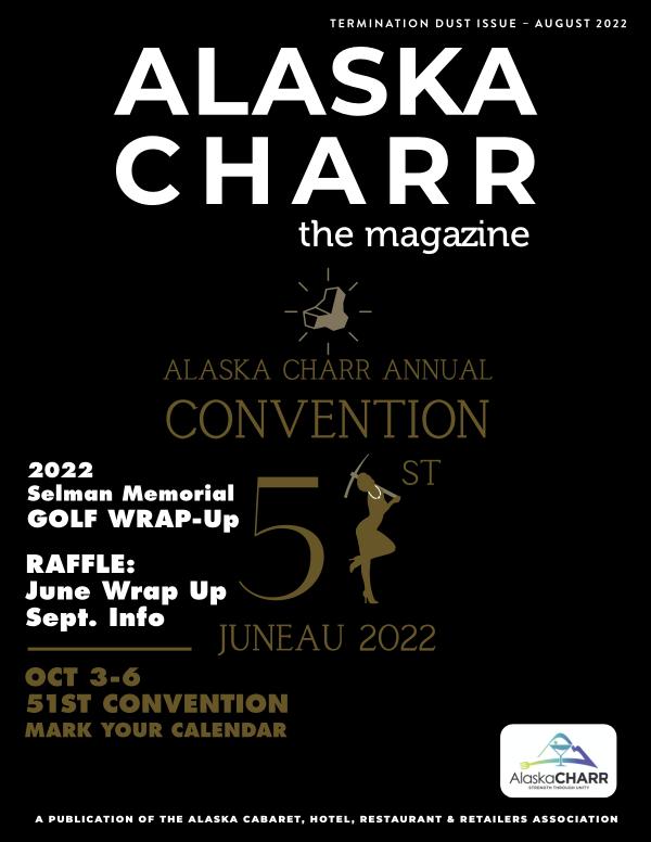 Alaska CHARR - The Magazine Termination Dust Issue