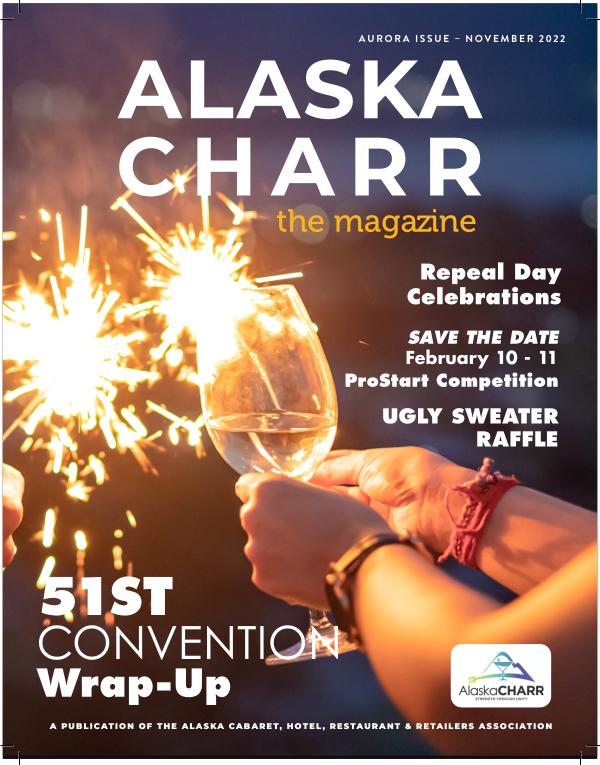 Alaska CHARR - The Magazine Aurora Issue