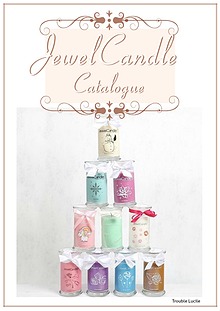 Jewel candle Bougies