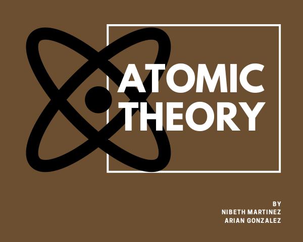 Atomic Theory atomic theory