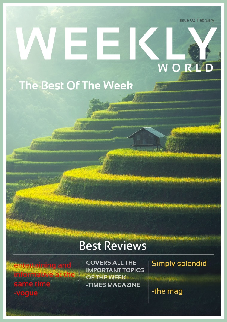 Weekly Magazine by Aswab Publishers vol. 1