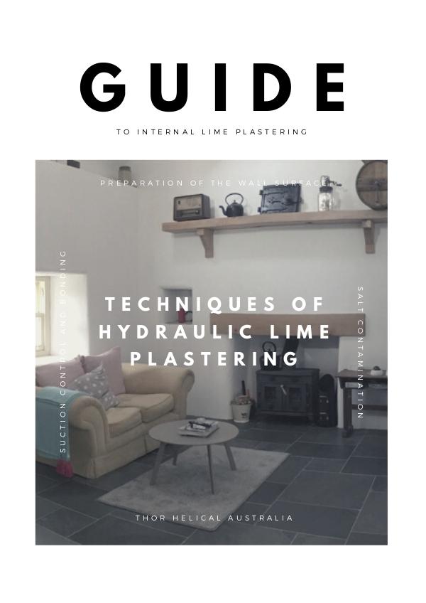 Roundtower Lime A Guide To Internal Lime Plastering