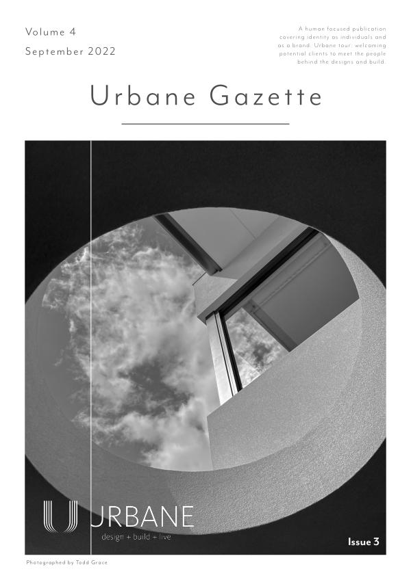 Urbane Gazette Volume 4 - Issue 3