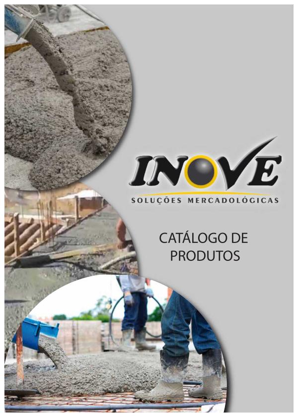 Consumíveis para as indústrias de cimento, concreto, argamassa, etc. Catálogo Inove 2020