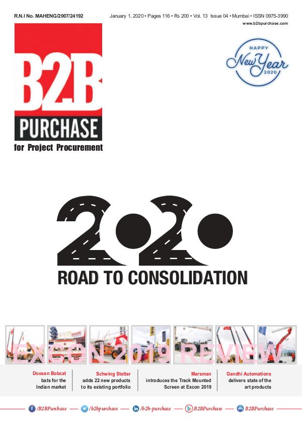 B2B PURCHASE - JANUARY 2020 B2B January 2020