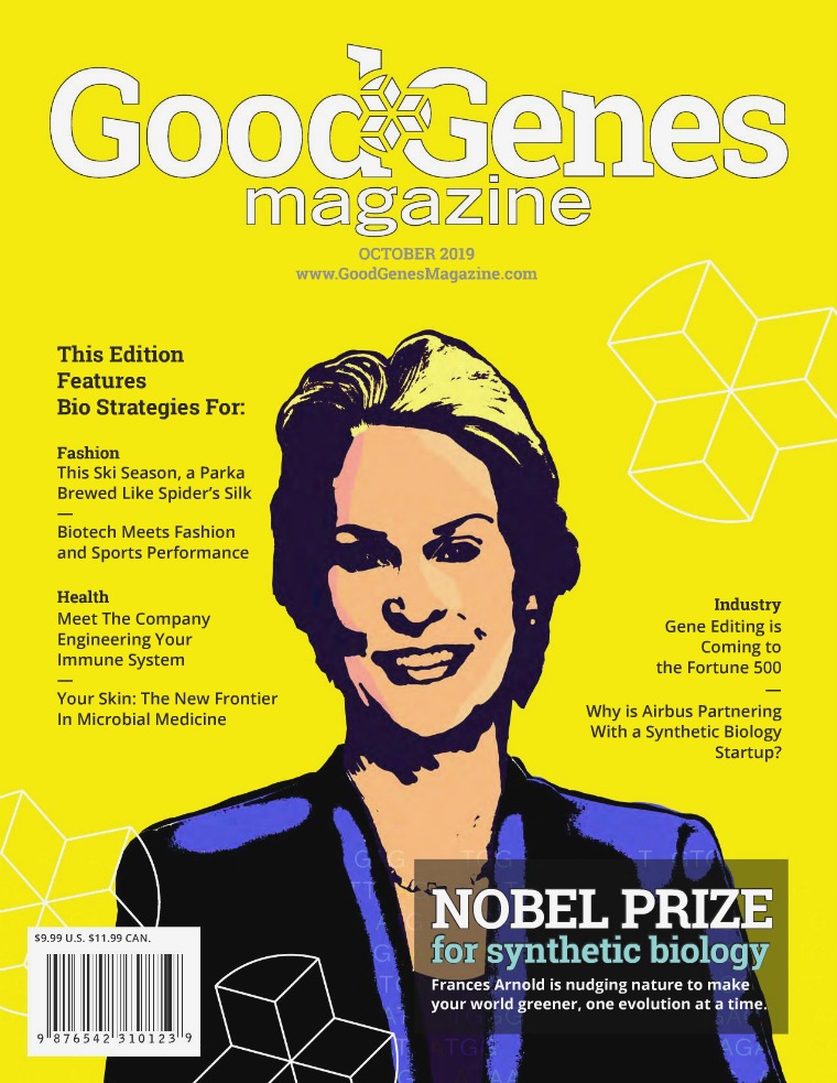 Good Genes Magazine Quarterly Fall 2019