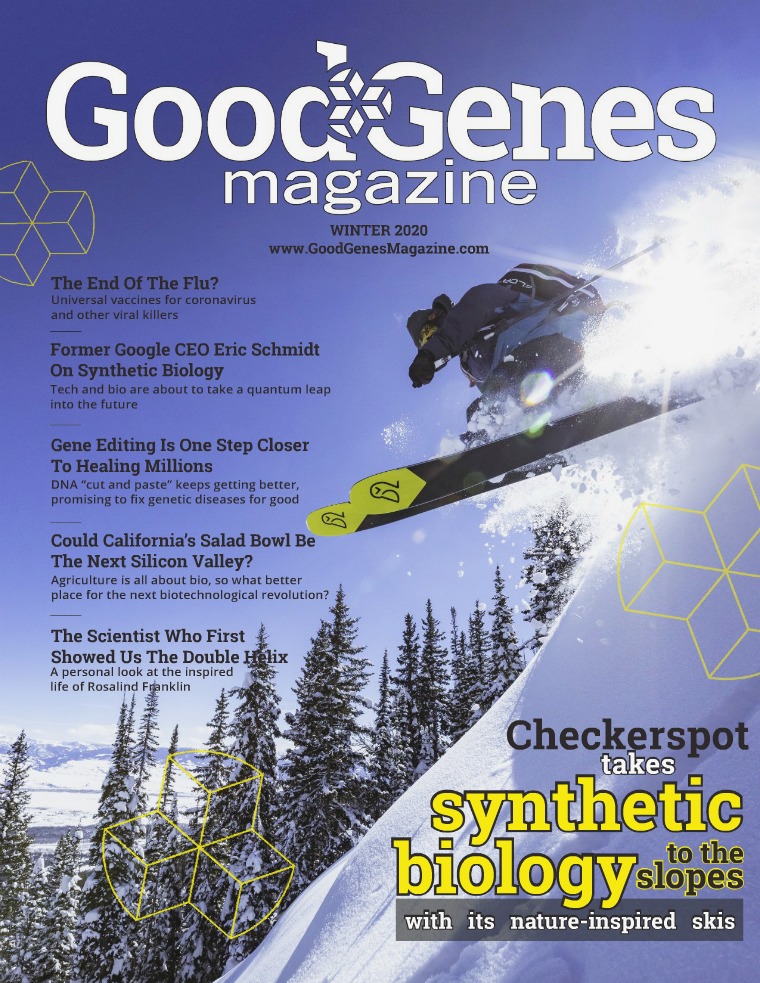 Good Genes Magazine Quarterly Winter 2020