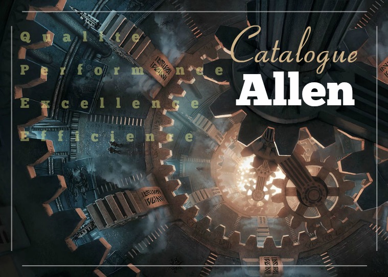 Catalogue d'accessoires Allen Industries