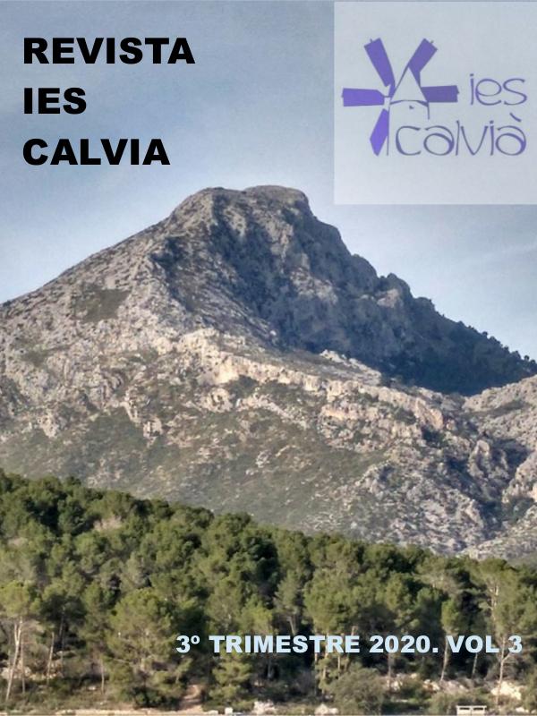 Revista IES Calvià. Curs 2019-20. Vol. 3 Curs 2019-20. Vol. 3. 3º Trimestre