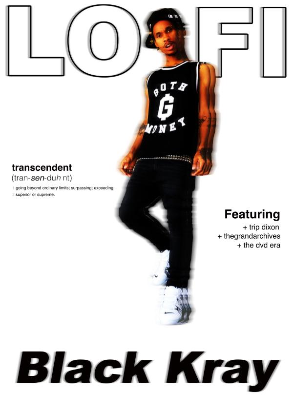 LO-FI: The Magazine Edition One (Black Kray)