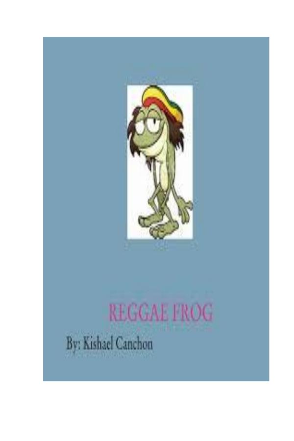 Reggae Frog Reggae Frog