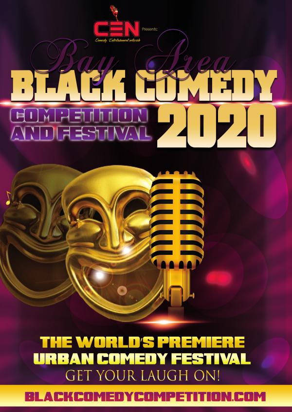 Bay Area Black Comedy Competition & Festival 2020 BABCCFPROGRAM