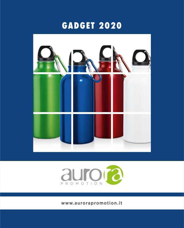 Catalogo Gadget aziendali Auro.ra 2020 Catalogo Gadget Aurora 2020