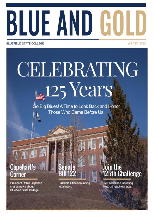 Blue and Gold Blue and Gold Winter Edition 2020