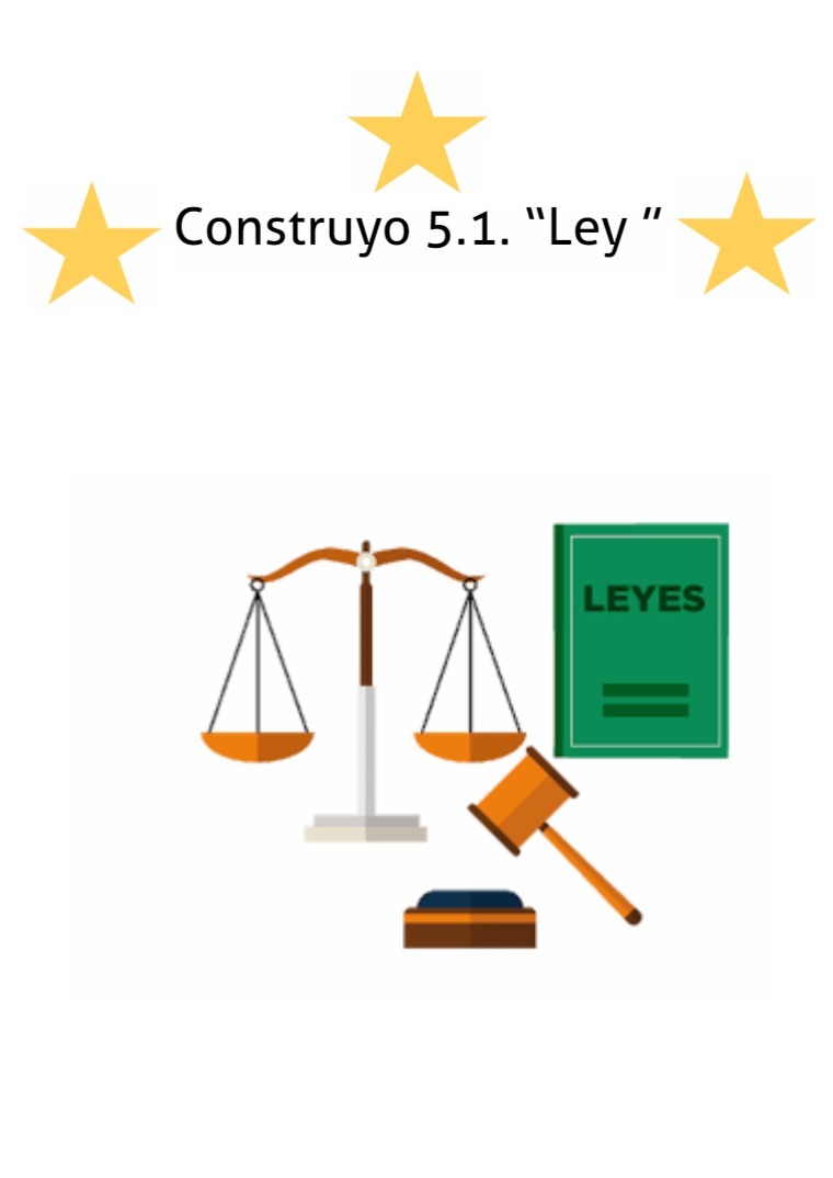 Construyo 5.1. “Ley ”