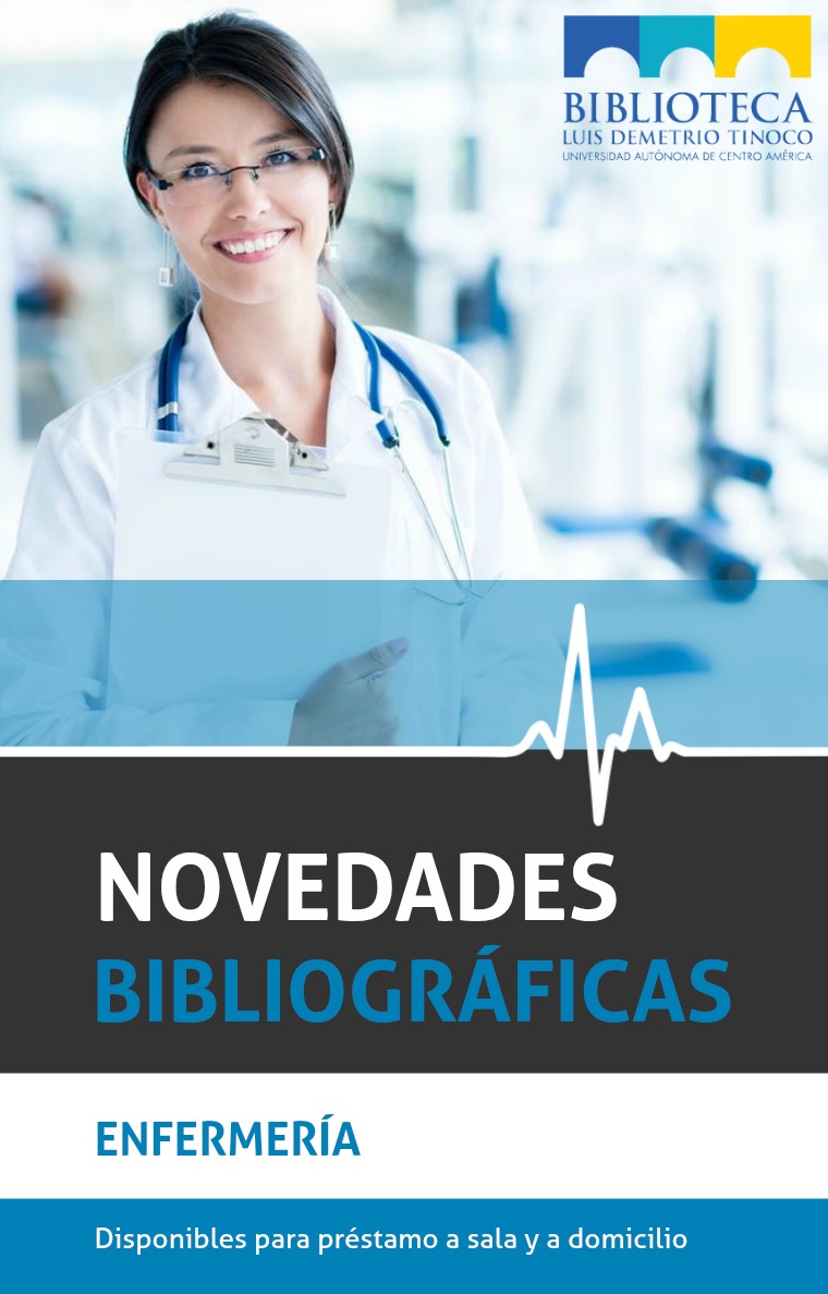 Novedades bibliográficas Enfermería 7 libros sobre temas referentes a enfermería