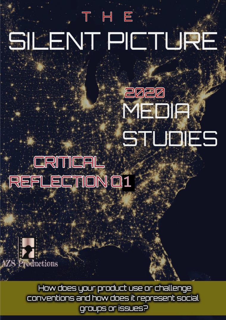 critical reflection Q1 / film (the silent picture)/ as media studies