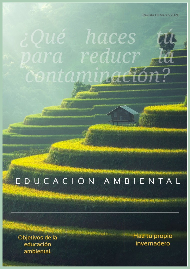 Educación Ambiental 01