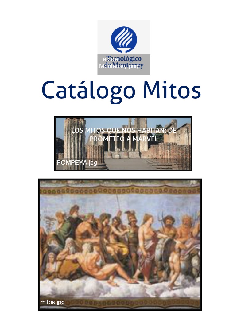 Catálogo Virtual de Mitos 1