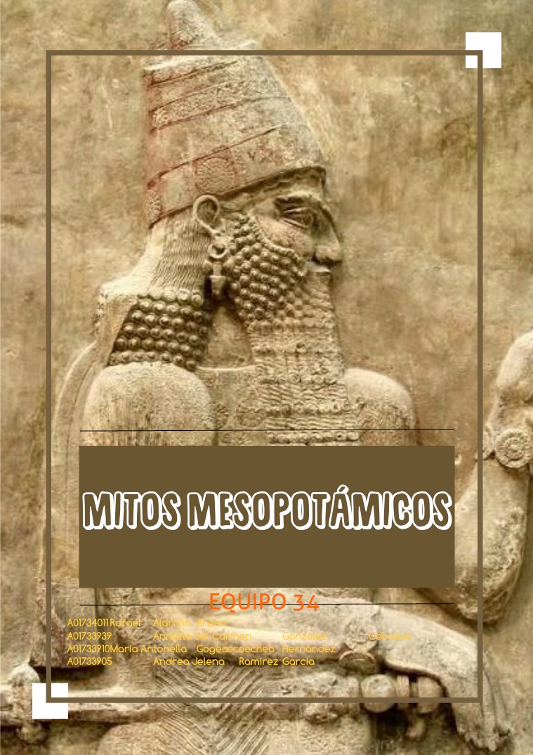 Mitos Mesopotámicos Mitos Mesopotámicos