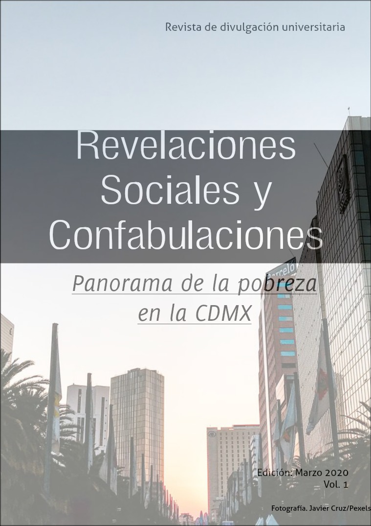 Revelaciones Sociales y Confabulaciones. Marzo 2020 Revelaciones Sociales y Confabulaciones.Marzo 2020