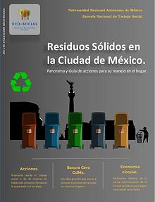 Residuos Sólidos en la Ciudad de México.
