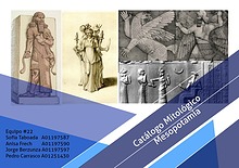 Catálogo Mitológico - Mesopotamia