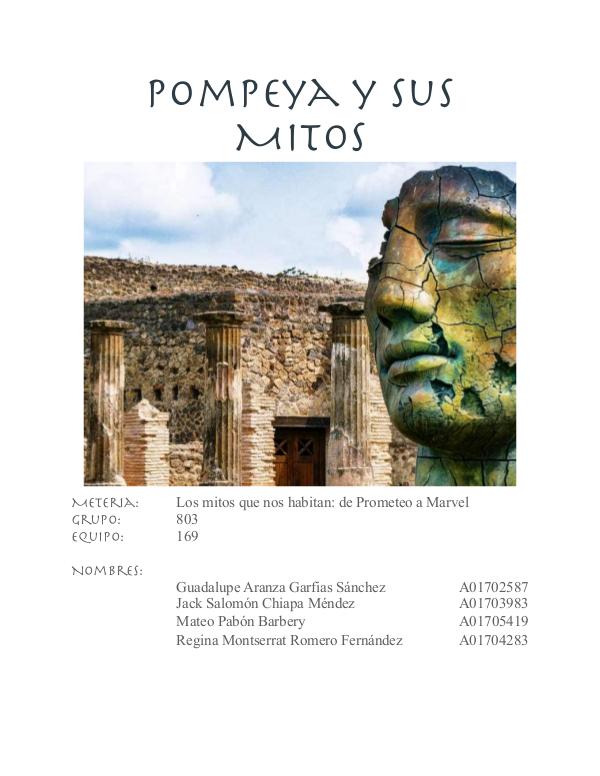 Mitos de Pompeya Catalogo_169