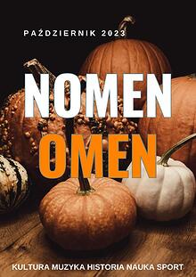 Nomen Omen Październik 2023