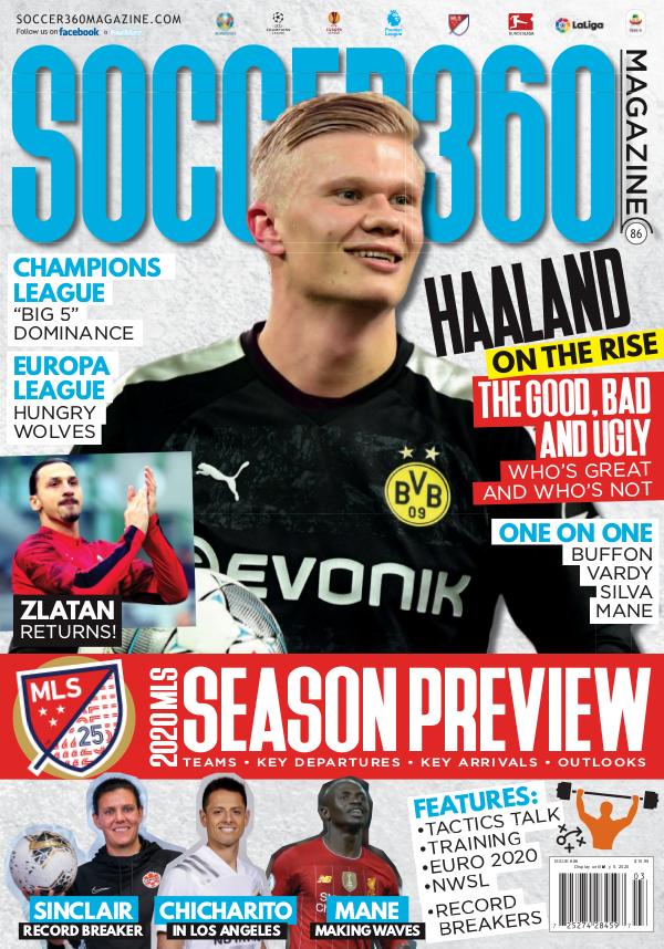 Soccer 360 Magazine Soccer 360 Magazine March April  #86