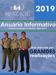 Revista Fundação Pró-Tocantins - Anuário 2019