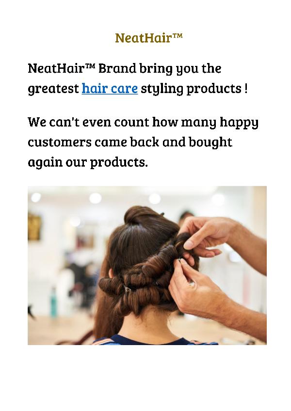 Hair Product haircare