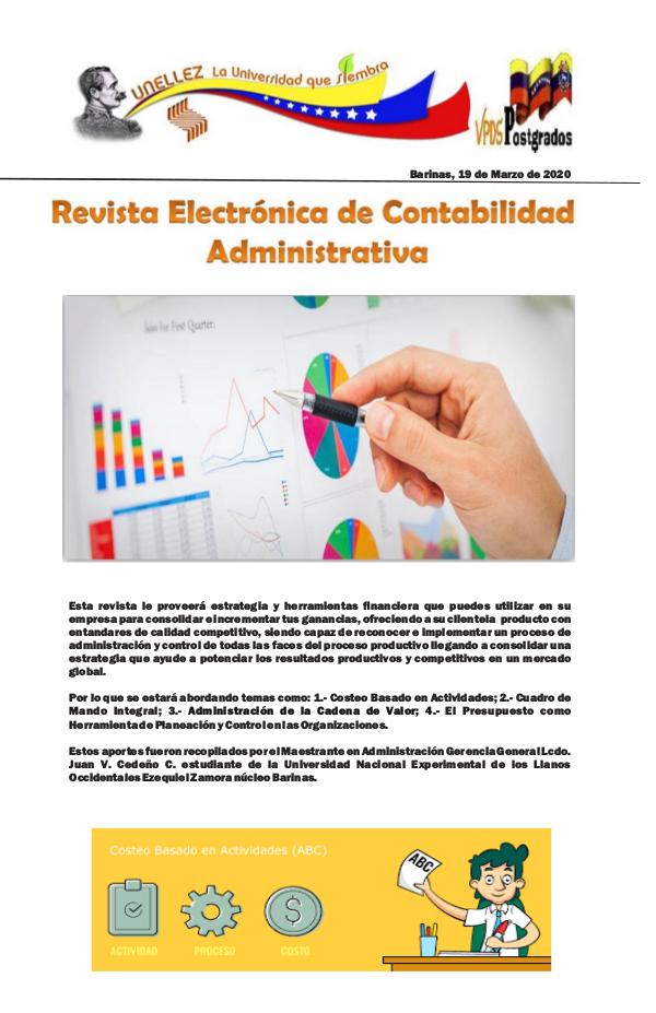 Revista Digital Revista Contabilidad Administrativa