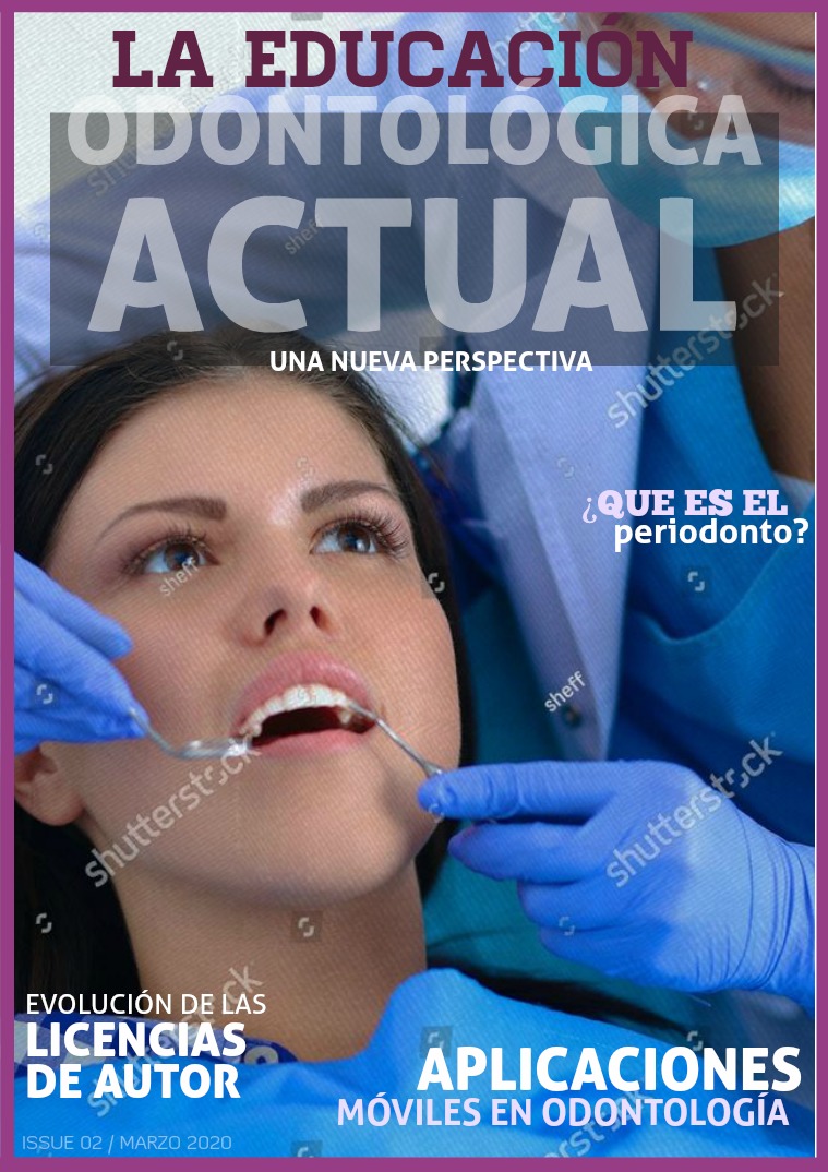 Dogotores- La educación odontológica actual 1