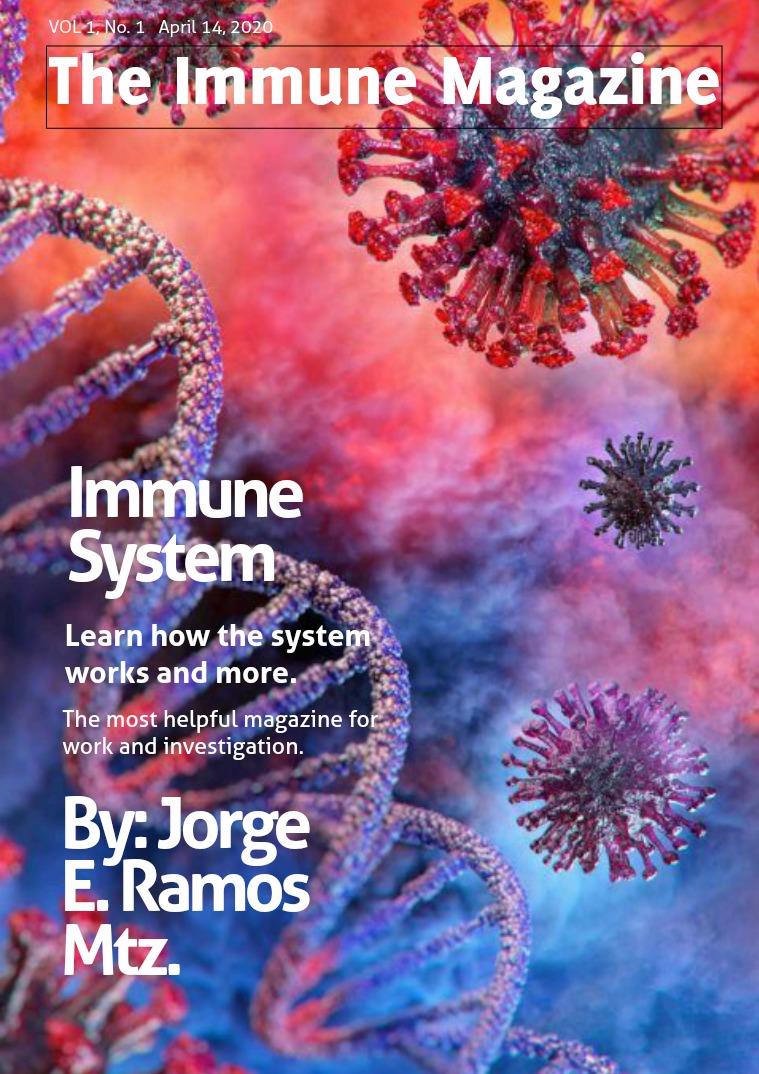 The Immune Magazine VOL 1. No. 1