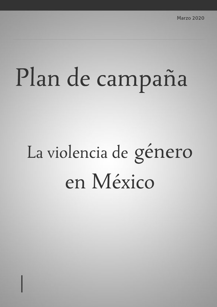 Plan de campaña