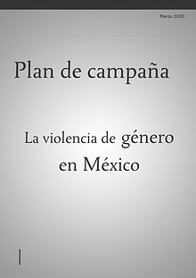 Plan de campaña 