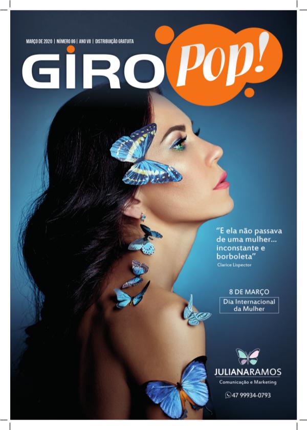 Revista Giropop - Edição 86 giropop86