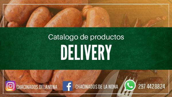Catalogo delivery DELIVERY (1)