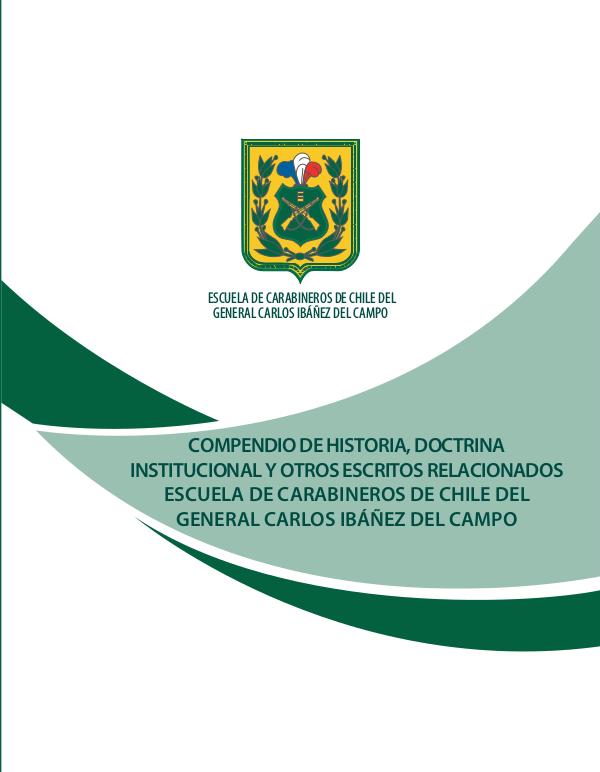 Historia y Doctrina Institucional 2019 Historia y Doctrina Institucional - MARZO 2020