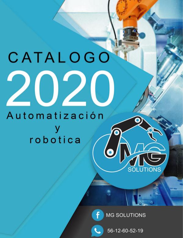 MG Solutions CATALOGO MG (1)